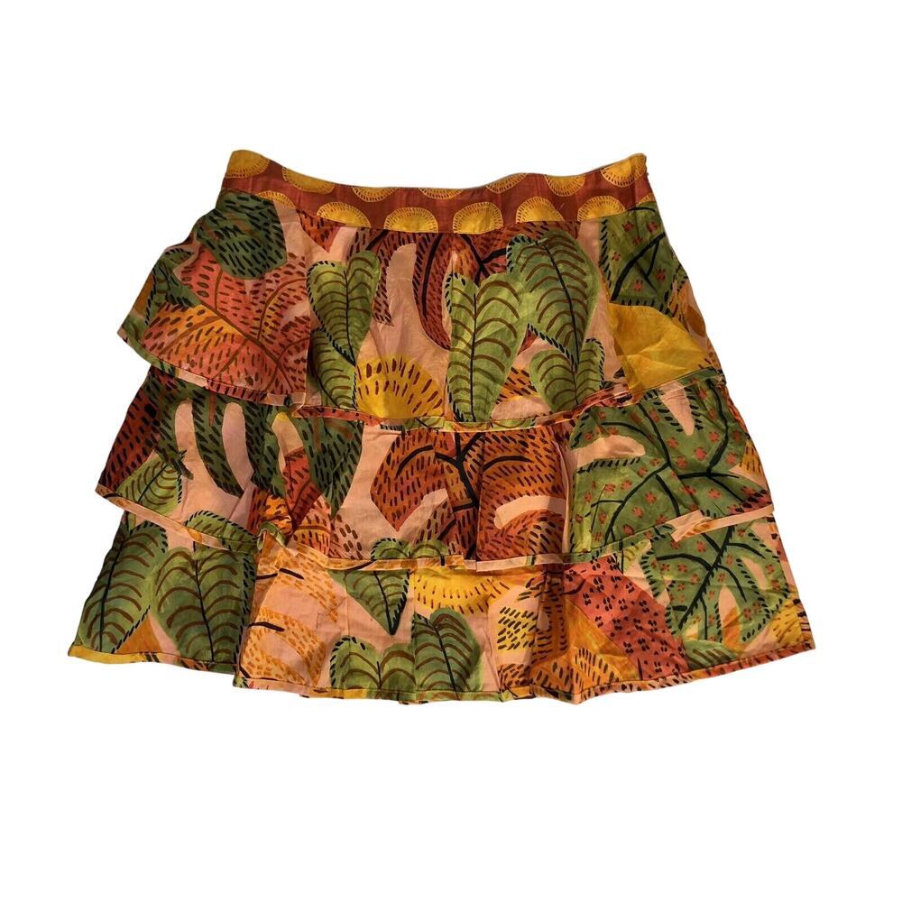 FARM Rio Tropical Print Mini Skirt - Multicolor